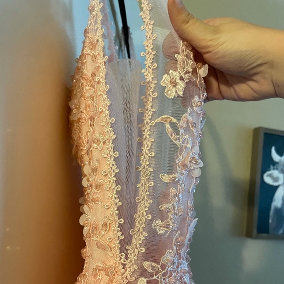 Prom dress size 12 - Picture 3 of 8